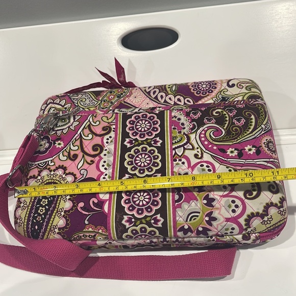 Vera Bradley E-Reader Case for iPad Mini Tablet Kindle Nook VERY BERRY - Picture 5 of 7